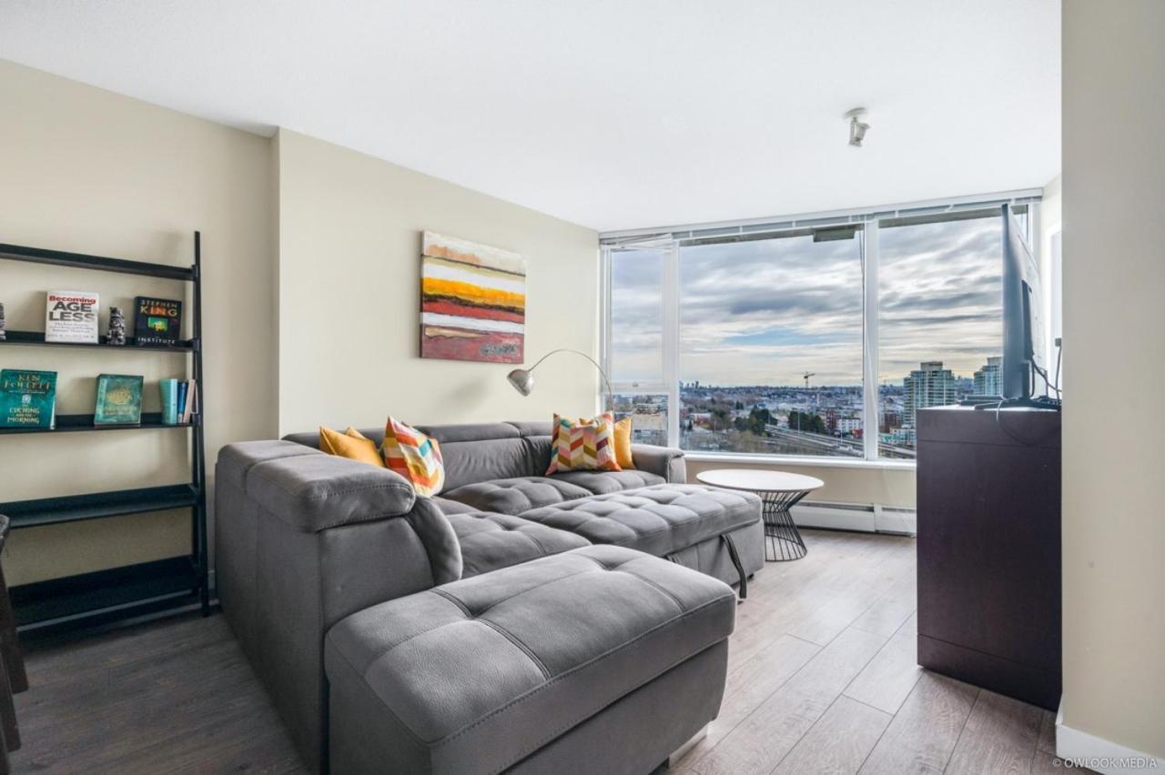 Explore Vancouver Downtown From Luxury 1 Bed/Bath Exteriör bild