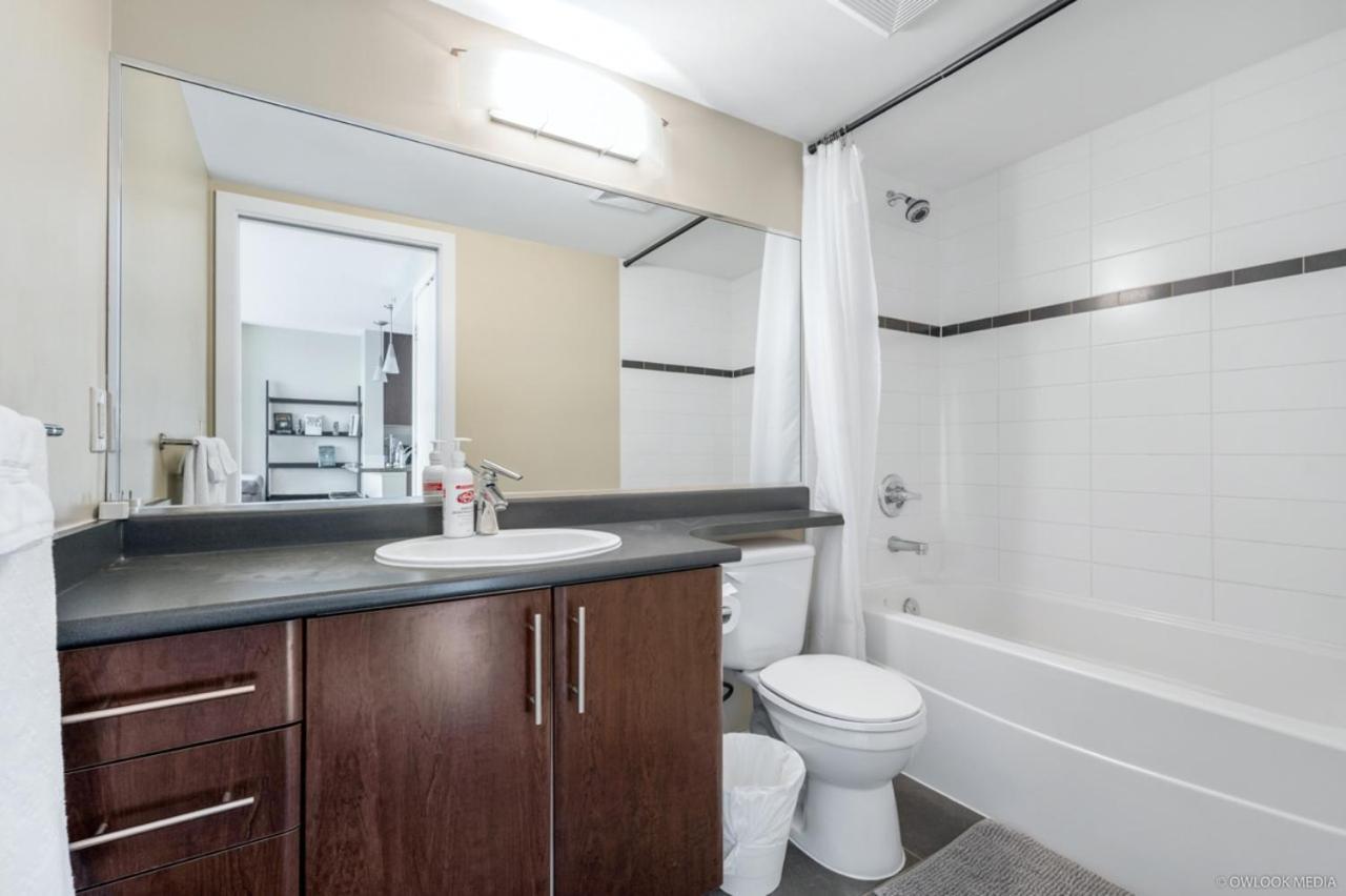 Explore Vancouver Downtown From Luxury 1 Bed/Bath Exteriör bild