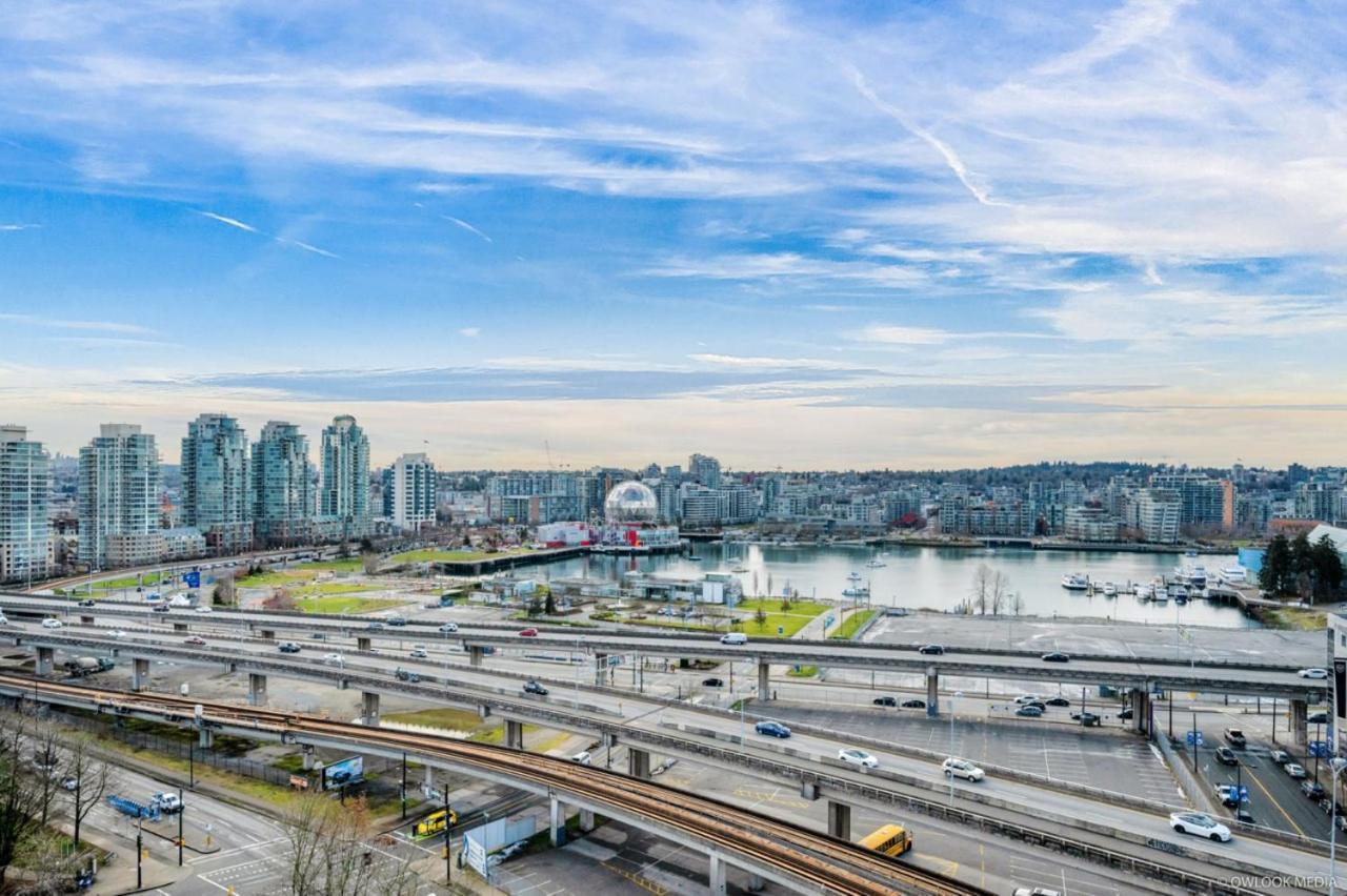 Explore Vancouver Downtown From Luxury 1 Bed/Bath Exteriör bild